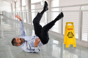 Wet floor accident claims could be made by those injured when they slipped on the floor. 