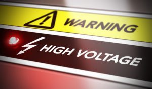 Electric shock injuries