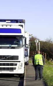 HGV accident