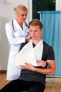 Arm injury