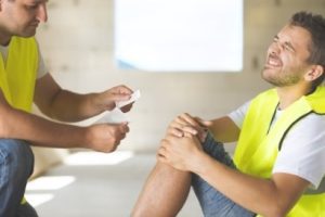 building site accident compensation