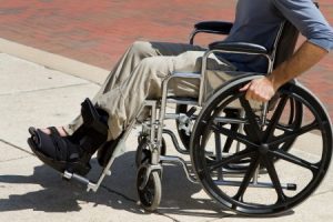 Foot injury Claims