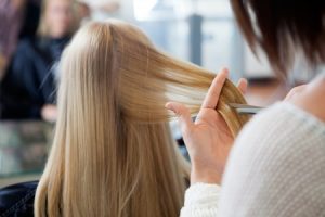 Hairdresser injury