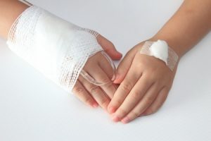 Injured at school