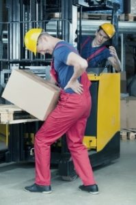 Warehouse accident claims