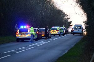 Emergency Services Vehicle Police Car Accident