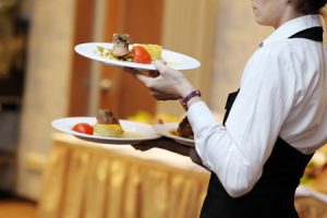 Waiter, Waitress, Chef Or Serving