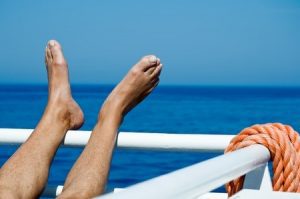 Cruise ship accident