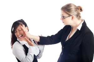 Assaulted at work