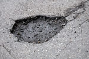 pothole accident claims 