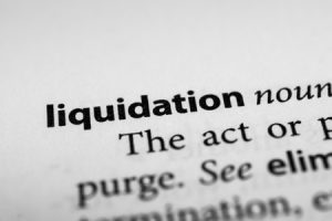 claim against a company in liquidation