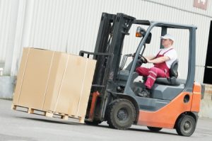 forklift accident claim