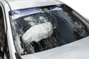 Airbag accident