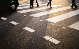 Zebra crossing accident claims 