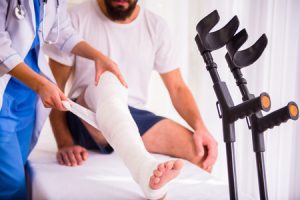 Broken Leg Compensation Case Study