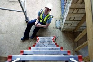 agency worker injured at work
