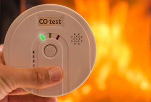 brain injury due to carbon monoxide poisoning