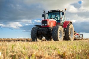 Tractor accident