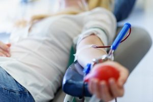 Blood transfusion claims