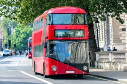 Bus emergency braking accident