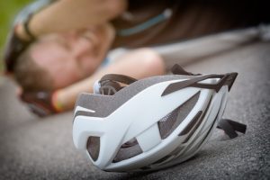 'can I claim compensation for cycling without a bike helmet?'