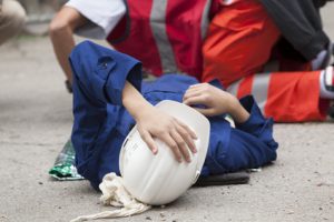 Do you have to be an employee to make a workplace injury claim