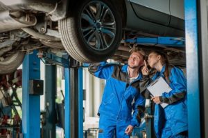 garage accident claims 