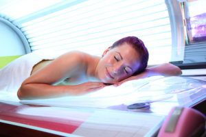 sunbed injury claims