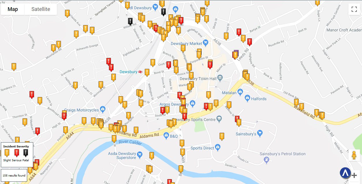 Dewsbury-Car-Accident-Statistics