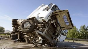 French hgv accident claim