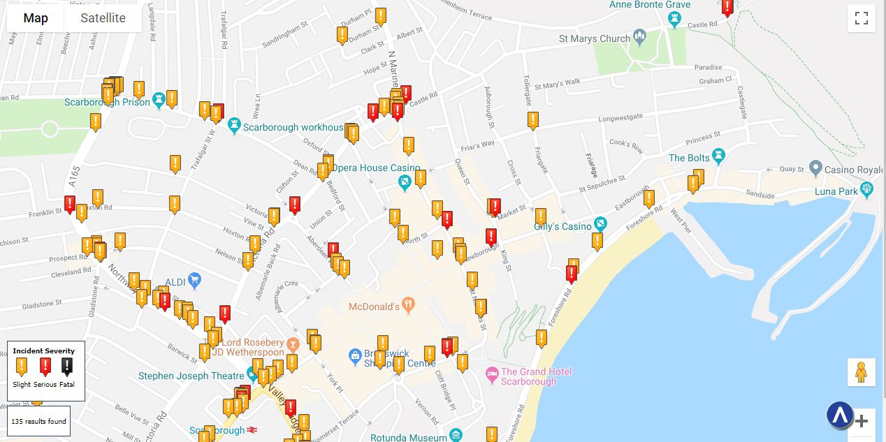 Scarborough Car Accident Statistics