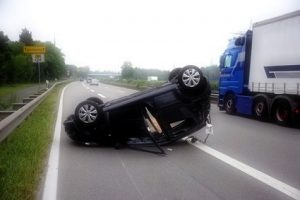 Hungarian lorry accident claim