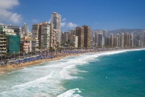 Holiday accident claims Benidorm