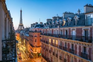 Holiday accident claims Paris