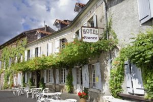 Hotel accident claims France