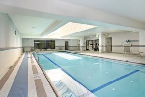 Swimming pool accident London