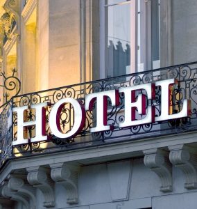 London hotel accident claims