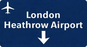 Heathrow airport