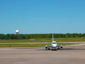 Loganair flight