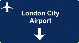 London City airport