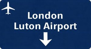 London-Luton airport