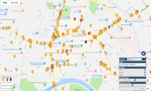 Road Accident Statistics Hereford