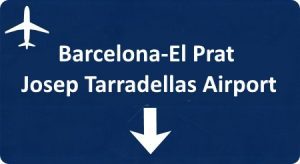 Barcelona-El Prat Josep Tarradellas airport