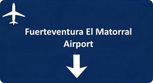 Fuerteventura El Matorral airport