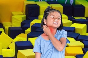 Childs soft play centre injury claim