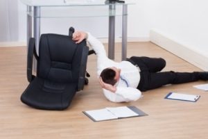 Home Office accident at work claims process