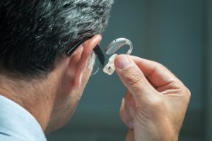 Deafness compensation claim