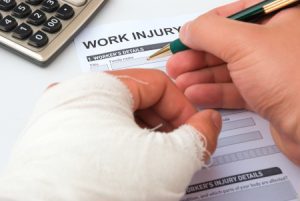 Minor injury at work claims guide