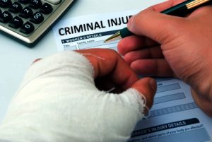 criminal injury victim compensation claim