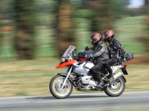 Motorcycle passenger accident claims